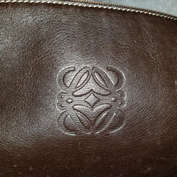 🙀Loewe Authentic Ex-Large Anagram Tote Bag "RARE" - Picture 7 of 15